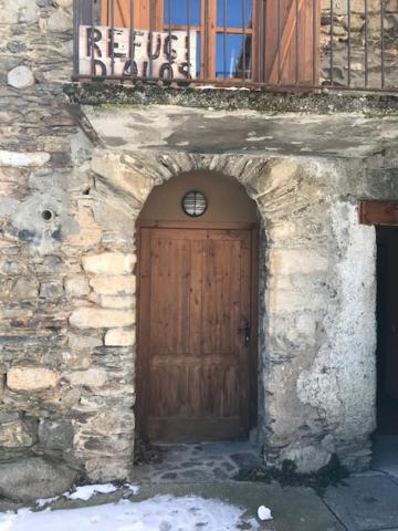 Refugi D' Alos Alos d'Isil Esterno foto