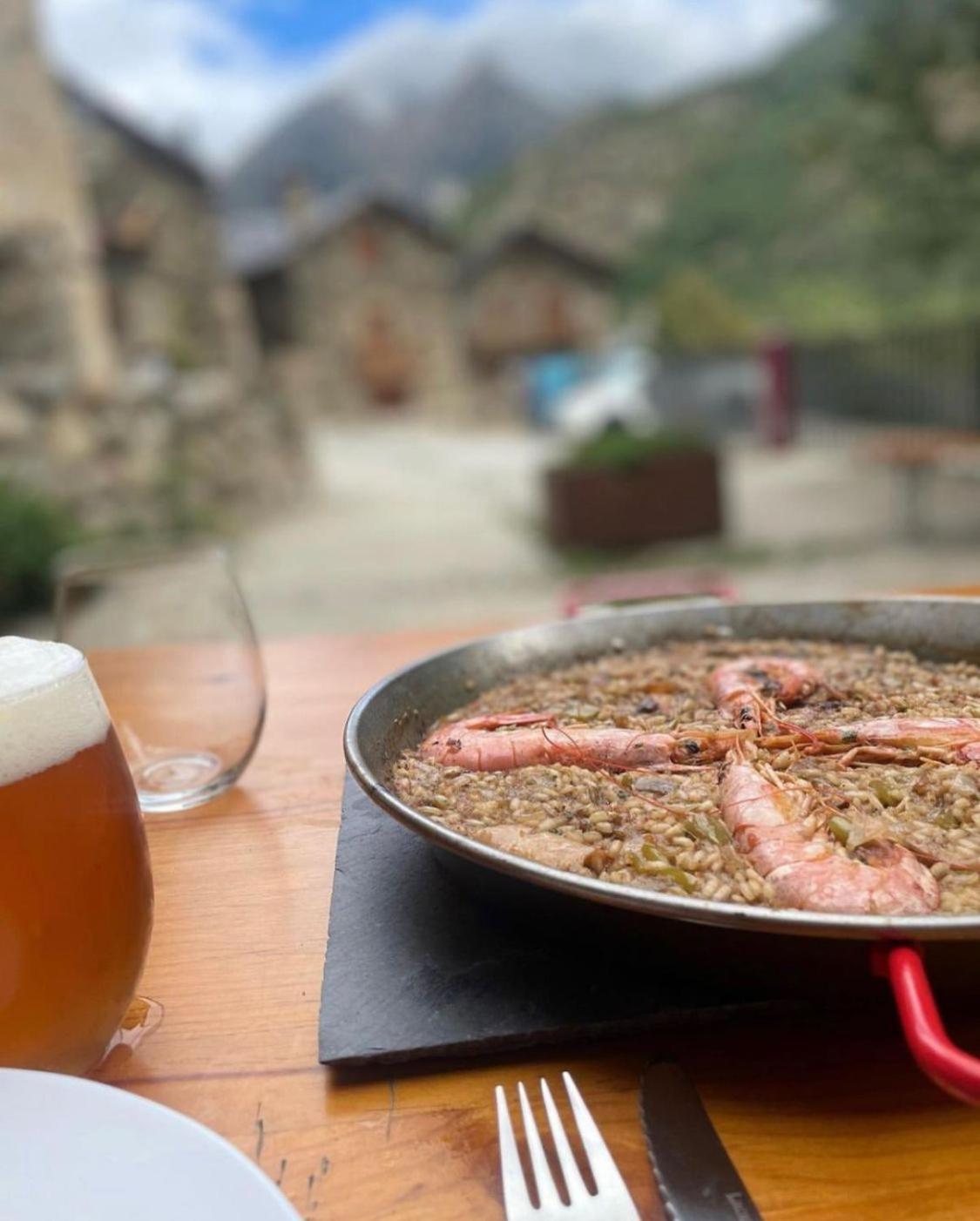 Refugi D' Alos Alos d'Isil Esterno foto