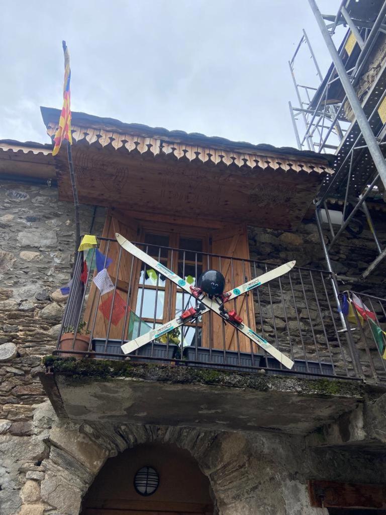 Refugi D' Alos Alos d'Isil Esterno foto