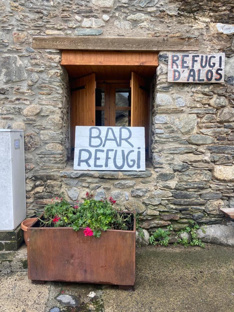 Refugi D' Alos Alos d'Isil Esterno foto